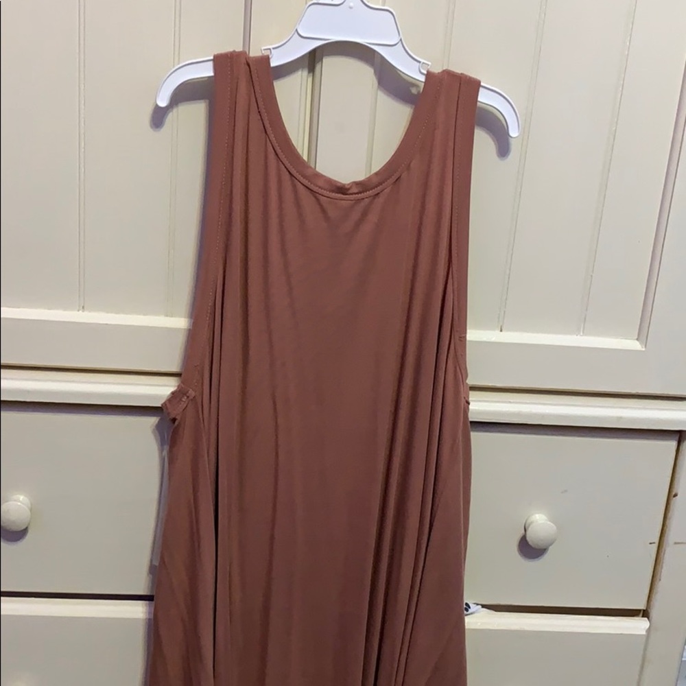 cute and soft flowy tank top